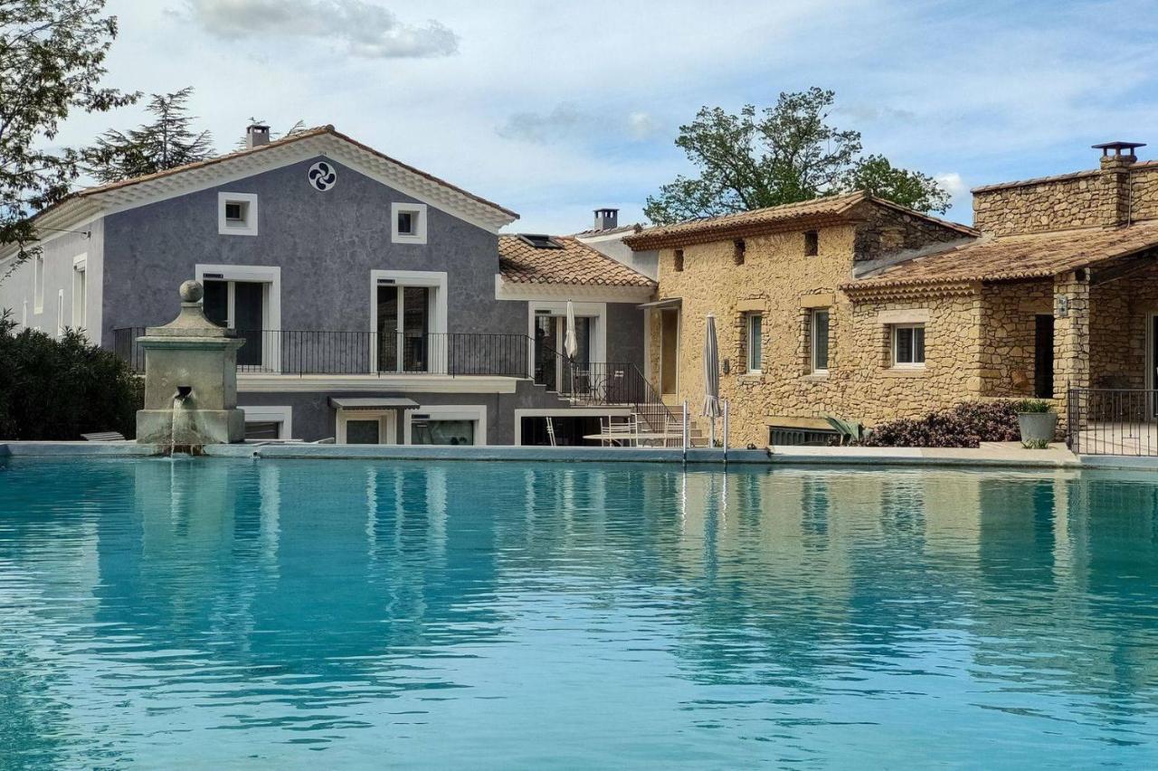 Villas De La Ferme Du Gros Noyer Malaucène Esterno foto