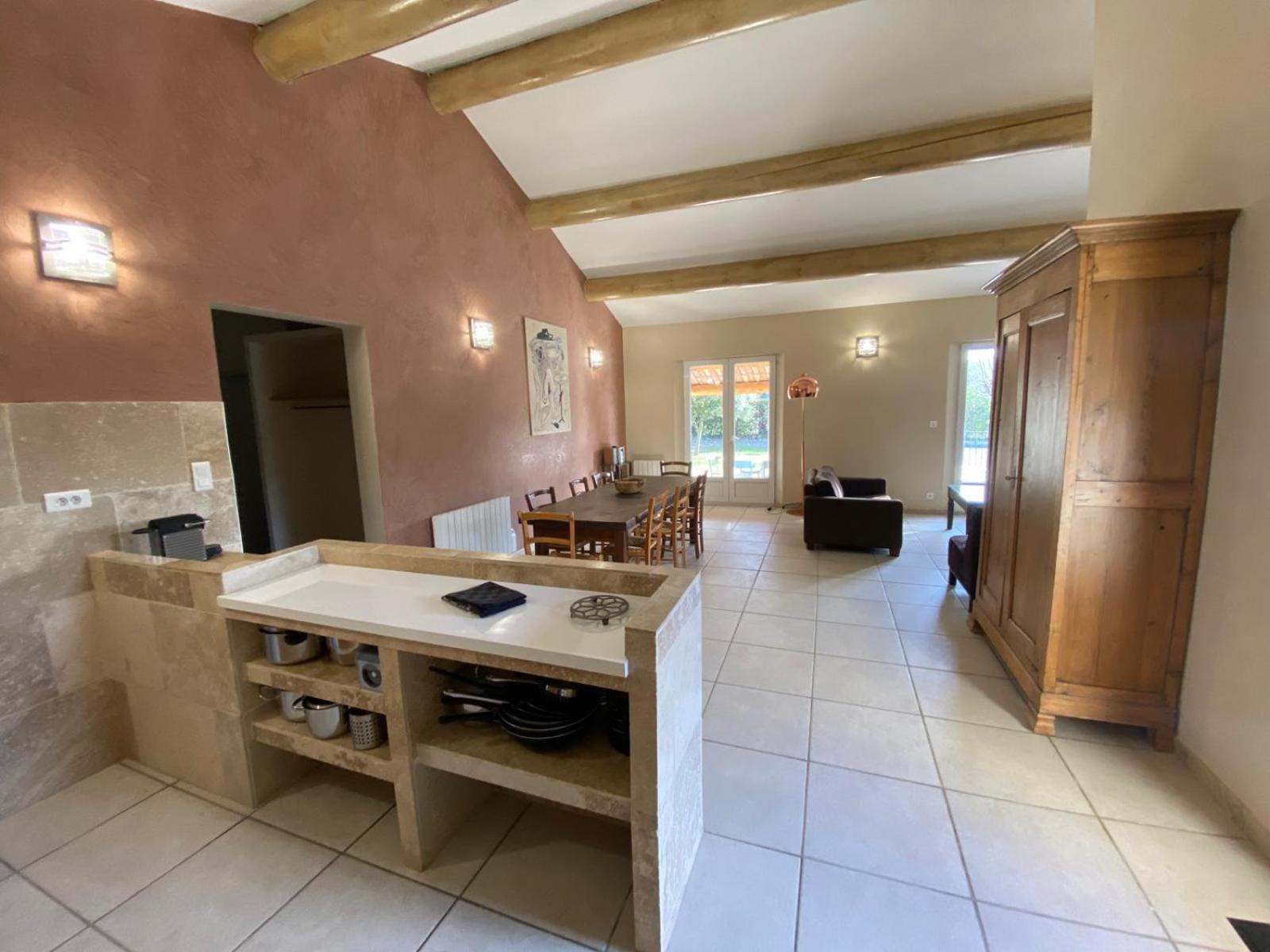 Villas De La Ferme Du Gros Noyer Malaucène Esterno foto
