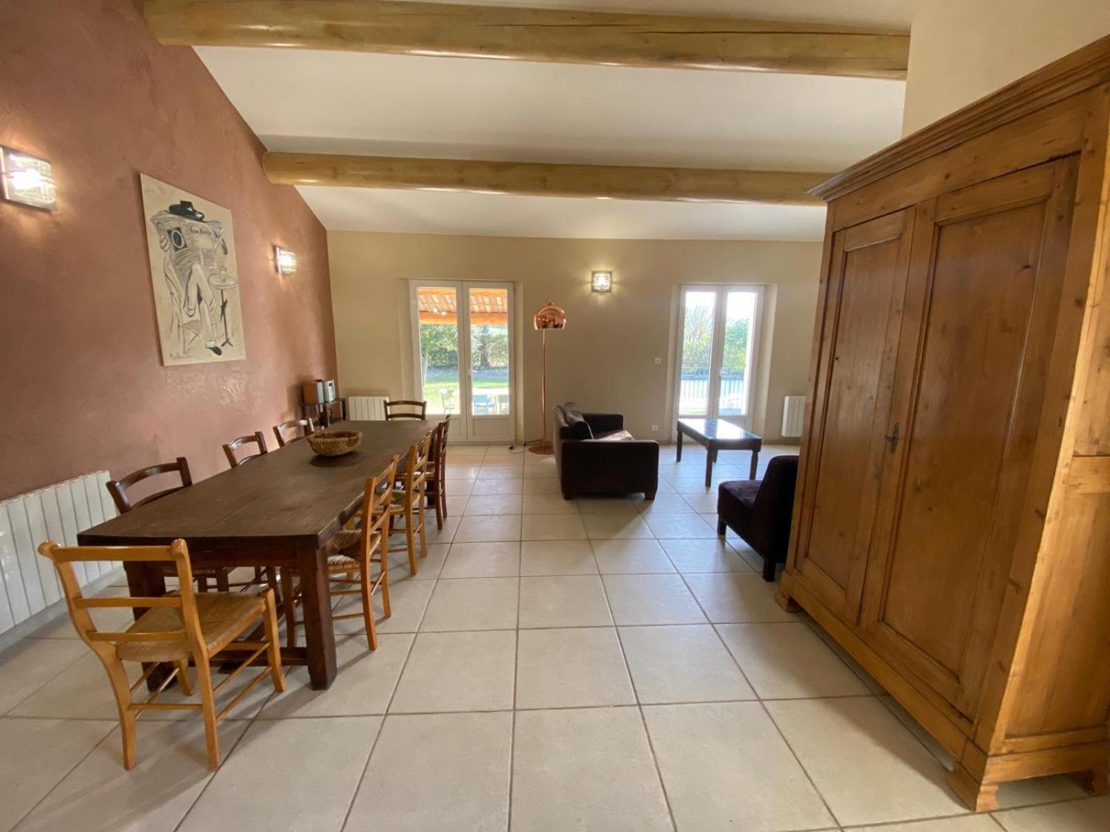 Villas De La Ferme Du Gros Noyer Malaucène Esterno foto