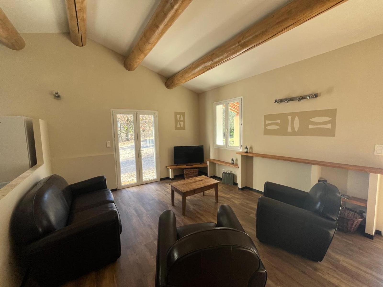 Villas De La Ferme Du Gros Noyer Malaucène Esterno foto